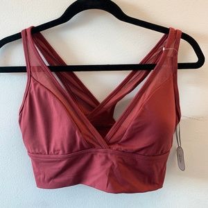 NEW AERIE sports bra